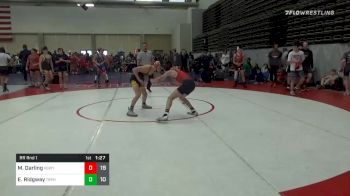 101 lbs Prelims - Miles Darling, Kingsway MS vs Evan Ridgway, Triumph Blue MS