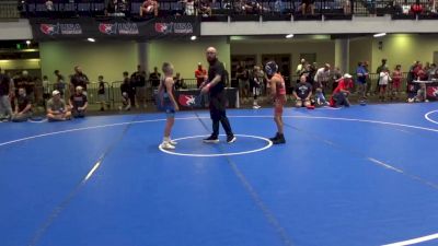 74 lbs Quarters - Cael Marcotte, Socal Grappling Club vs Jaxsyn Walk, Immortal Athletics WC