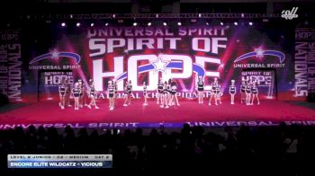 Encore Elite Wildcatz - Vicious [2026 L2 Junior - D2 - Medium Day 2] 2026 Spirit of Hope Grand Nationals