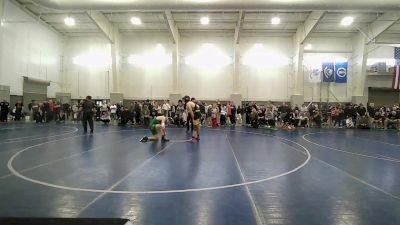 144 lbs Champ. Rd Of 16 - Wyatt Taylor, Cyprus vs Avery Reitz, Olympus