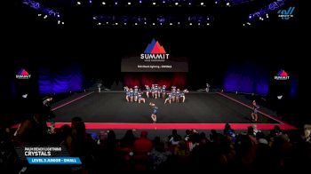 Palm Beach Lightning - CRYSTALS [2025 L3 Junior - Small Semis] 2025 The Summit