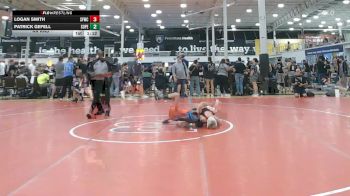 102 lbs Rr Rnd 2 - Logan Smith, Sly Fox WC - HSC vs Patrick Gefell, Superior Gold - HSC