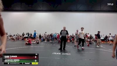 52 lbs Round 7 (10 Team) - Gabe Turner, Gotcha vs Jameson Green, Pedraza Wrestling