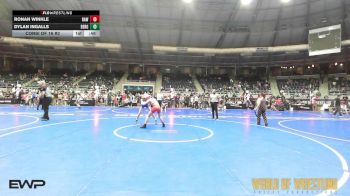 88 lbs Consi Of 16 #2 - Ronan Winkle, Raw Wrestling Club vs Dylan Ingalls, Berge Elite Wrestling Academy