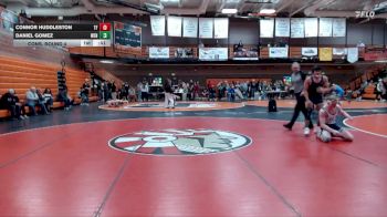 165 lbs Cons. Round 4 - Daniel Gomez, Wendell vs Connor Huddleston, Twin Falls