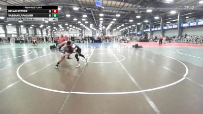 170 lbs Consi Of 64 #2 - Kelan Stever, CA vs Vasean Lapalmer, NY