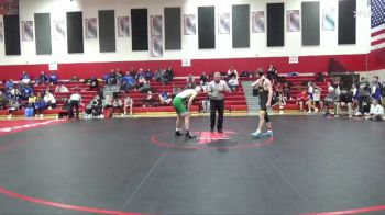 138 lbs Cons. Semi - Tayler Kibbee, Janesville vs Easton Sonberg, Osage