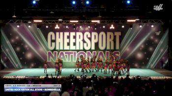 United Rock Nation All Stars - BOMBSHELLS [2026 L4.2 Senior - D2 - Medium Day 2] 2026 CHEERSPORT National All Star Cheerleading Championship