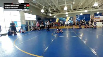 70-75 lbs Round 2 - Harley Charroin, SOT / DOZ vs Daemeon Coleman, Well Trained