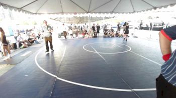 130 lbs Consi Of 16 #2 - Elania Rudolph, Yucca Valley vs Sydney De Sena, Reign WC