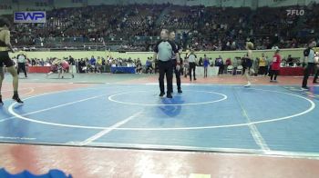 101 lbs Consi Of 64 #2 - Andrew Price, Sand Springs HS vs Andres Newcomb, Jay