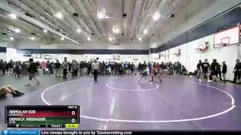 106 lbs 7th Place Match - Ahmulah Soe, Kennewick vs Derrick Riedinger, Ki-Be