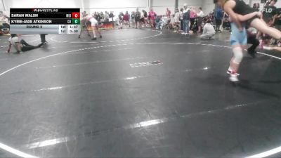 125 lbs Round 2 - Sarah Walsh, Middleburg vs Kyrie-Jade Atkinson, Camden Outsiders