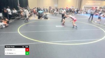 101 lbs Quarterfinal - Daynah Gomez, None vs Zaila Eharis-Kaina, Gold Rush Wr Ac