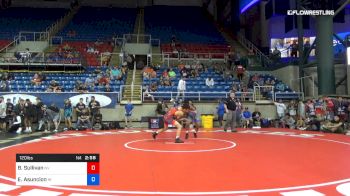 120 lbs Rnd Of 64 - Billy Sullivan, Nevada vs Elijah Asuncion, Hawaii