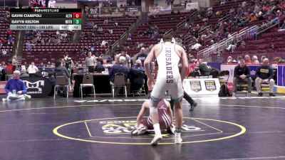 139 lbs Consi 3 - Gavin Ciampoli, Altoona vs Gavyn Kelton, Notre Dame GP