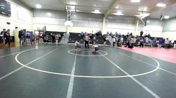 145 lbs Rr Rnd 1 - Payton Wetzel, Bentonville Girls vs Rosha MAXWELL, Tahlequah Girls HS