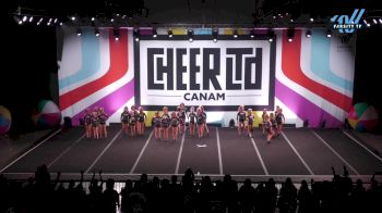 Davis Allstar Gym Inc - Legends [2025 L1 Youth - D2 - A Day 2] 2025 CANAM Grand Nationals