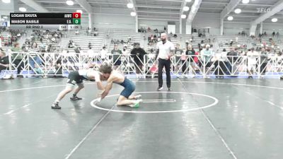 145 lbs Rr Rnd 3 - Logan Skuta, All American Wrestling Club - HSB vs Mason Basile, E.D.I.T.H - HSB