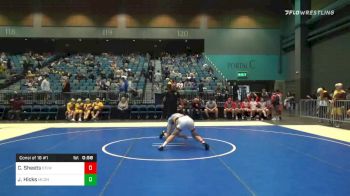 120 lbs Consolation - Cutter Sheets, Stillwell B vs Jahaun Hicks, McQueen B