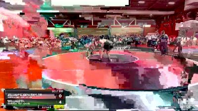 217 lbs Champ. Round 3 - Aidan Felgen-Taylor, San Rafael High School vs Noah Lima, Granada High School