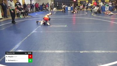 62 lbs Round Of 32 - Nolan Neglia, Newfane/Revolution Elite vs Ethan Schwartz, All American WC