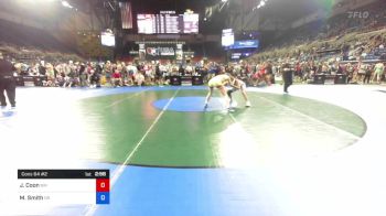 152 lbs Cons 64 #2 - Joe Coon, New Mexico vs Michael Smith, Oregon