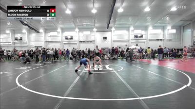 S-96 lbs Consi Of 16 #2 - Landon Newbold, OH vs Jacob Ralston, OH
