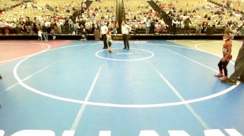 51-T lbs Consi Of 4 - Zachary Jackson, TGW/Spazz vs Cameron Ganiel, UpperTownship