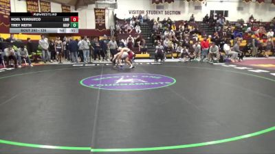 126 lbs Cons. Round 2 - Noel Verduzco, Lowell vs Trey Neith, Notre Dame-Green Pond