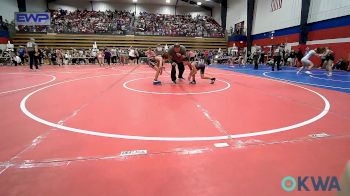 73 lbs Rr Rnd 2 - Tito Knight, Pitbull Wrestling Academy vs Noah Nicely, Morris Wrestling Association