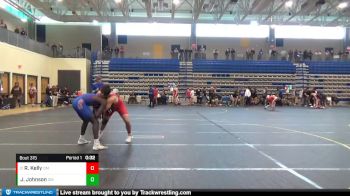 190 lbs Cons. Semi - Ryan Kelly, DeMatha Catholic vs Jabari Johnson, DeMatha Catholic