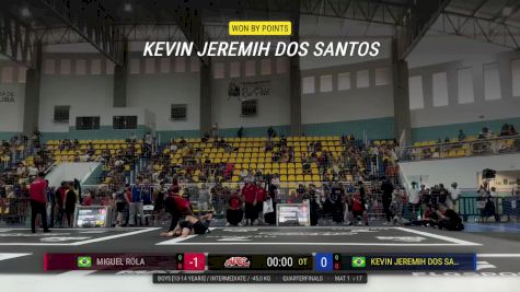 Miguel Rôla vs Kevin Jeremih Dos Santos 2025 ADCC Brazilian Nationals