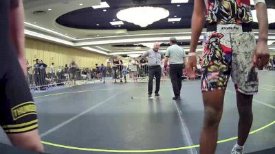 175 lbs Consi Of 32 #2 - Shawki Hubbard, Canyon Springs HS vs Kelan Stever, Team Thunder