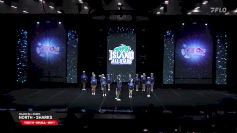 Island All-Stars - North - Sharks [2026 Youth--Small--Div 1 Day 1] 2026 The All Out Grand Nationals