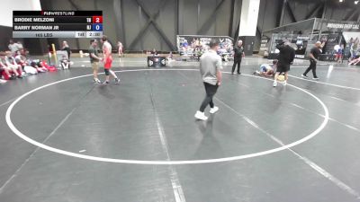 165 lbs Brodie Melzoni, Tennessee vs Barry Norman Jr, New Jersey