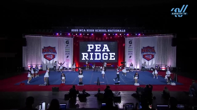 Pea Ridge High School [2025 Intermediate Coed Varsity Crowd Leading ...