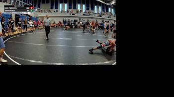 110 lbs Round 2 (6 Team) - Justin Jones, Iron Horse vs Luke Piedahita, KONG MS