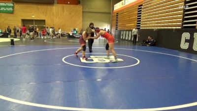 160 lbs Round 4 - Piper Lalli, Cuesta vs Angellina Caro, Sierra College