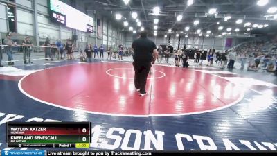 67 lbs Cons. Round 4 - Kneeland Senescall, Big Cat WC vs Waylon Katzer, Montana