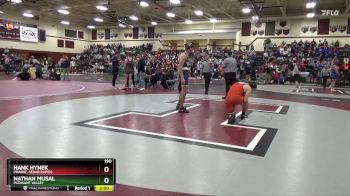 190 lbs Round 2 - Nathan Musal, Pleasant Valley vs Hank Hynek, Prairie, Cedar Rapids