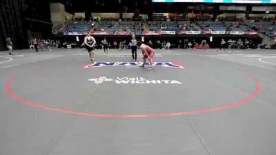 285 lbs Cons. Round 2 - Caleb Pruitt, Reinhardt vs 4 Shane Cook, Grand View