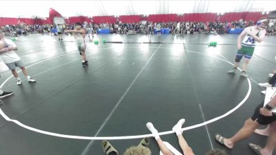 285 lbs Quarters & Wb (16 Team) - Zayden Johnson, Minnewaska vs Jaylen Ocaba, Batavia B