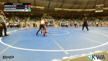 Final - BRENNAN GILTON, KIPP TULSA vs Kaleah Kearns, Honey Badgers Wrestling Club