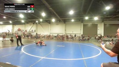 70 lbs Consi Of 4 - Isaac Perez, Savage House WC vs Luke Minich, Shootbox WC
