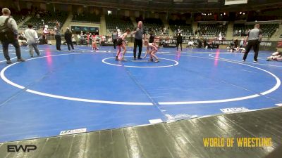 75 lbs Consolation - Stella Eimer, Backyard Brawlers vs Scarlett Baker, Savage House Wrestling Club