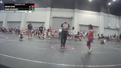 52 lbs Round 2 (8 Team) - Hank Woodard, Team Palmetto vs Mateo Isom, Alpha Elite