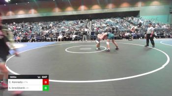 190 lbs Consi Of 32 #2 - Connor Kennedy, Layton vs Beau Brockbank, La Costa Canyon