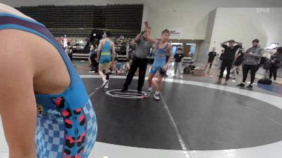 131 lbs Rr Rnd 3 - Kellan Crowell, Apex - MSE vs Christopher Prontnicki, Ruthless Maize - MSE