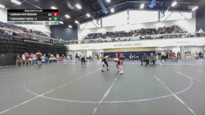 133 lbs Cons. Round 7 - Cervando Tapia 11, Moorpark College vs Adrian Patterson, Sacramento City College